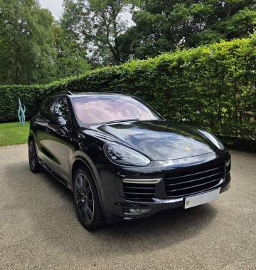 2017 Porsche Cayenne