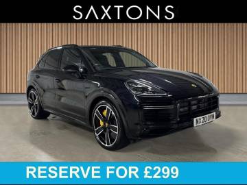 2020 Porsche Cayenne
