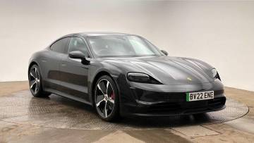 2022 Porsche Taycan