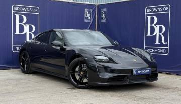 2023 Porsche Taycan