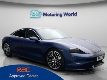 2021 Porsche Taycan