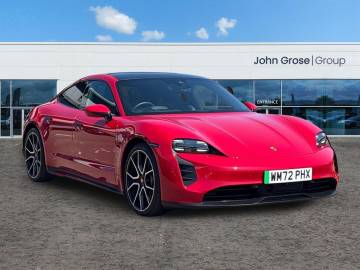 2023 Porsche Taycan