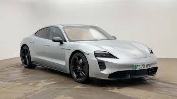 2020 Porsche Taycan
