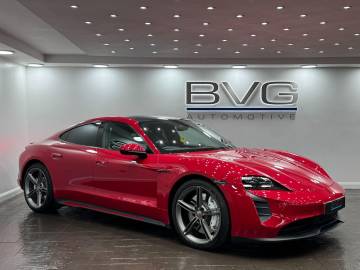 2021 Porsche Taycan