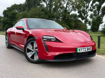 2022 Porsche Taycan