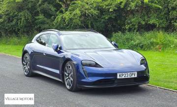2023 Porsche Taycan