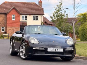 2008 Porsche Boxster