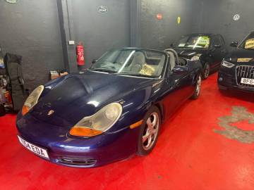 2001 Porsche Boxster