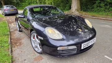 2007 Porsche Boxster