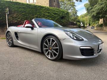 2015 Porsche Boxster