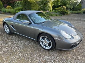 2007 Porsche Boxster