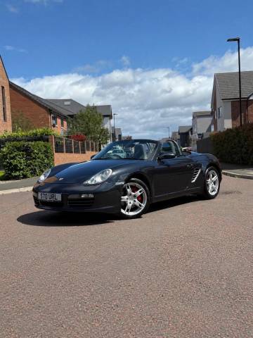 2006 Porsche Boxster