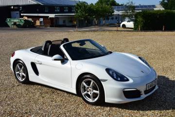 2015 Porsche Boxster