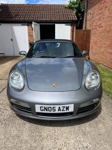 2005 Porsche Boxster