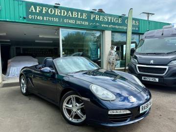 2009 Porsche Boxster