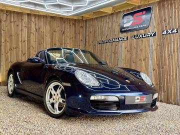 2008 Porsche Boxster