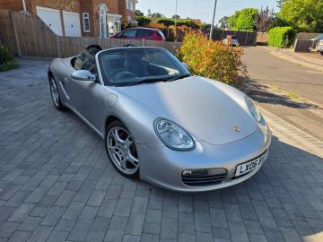 2006 Porsche Boxster