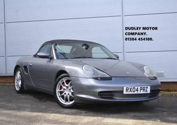 2004 Porsche Boxster