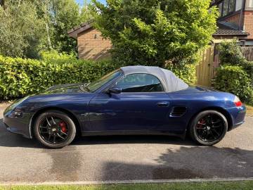 2003 Porsche Boxster