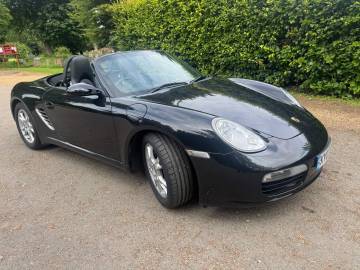 2007 Porsche Boxster