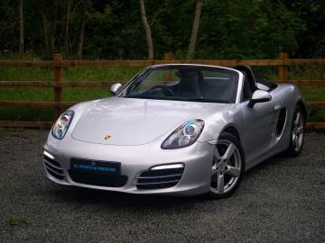 2013 Porsche Boxster