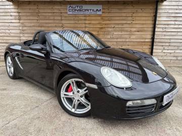 2005 Porsche Boxster