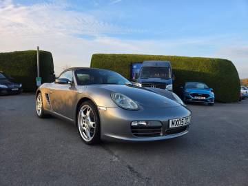 2005 Porsche Boxster
