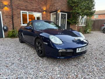2005 Porsche Boxster