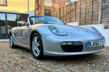 2005 Porsche Boxster