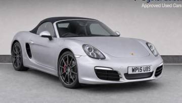 2015 Porsche Boxster