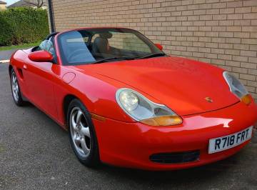 1998 Porsche Boxster
