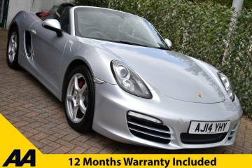 2014 Porsche Boxster