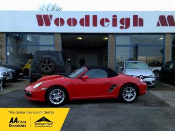 2006 Porsche Boxster