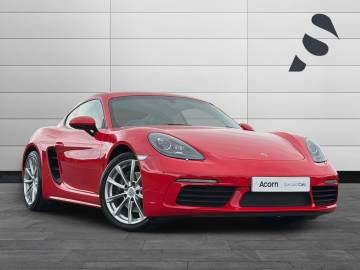 2020 Porsche 718 Cayman