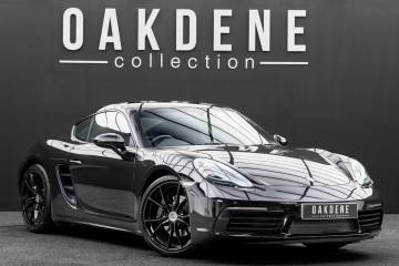 2018 Porsche 718 Cayman