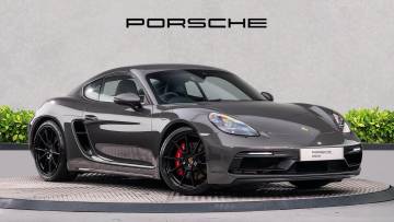 2020 Porsche 718 Cayman