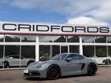 2023 Porsche 718 Cayman