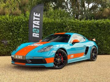 2017 Porsche 718 Cayman