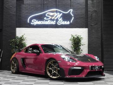 2023 Porsche 718 Cayman