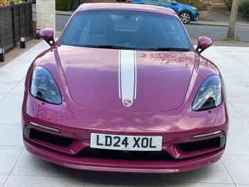 2024 Porsche 718 Cayman