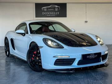 2017 Porsche 718 Cayman