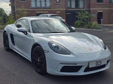 2017 Porsche 718 Cayman
