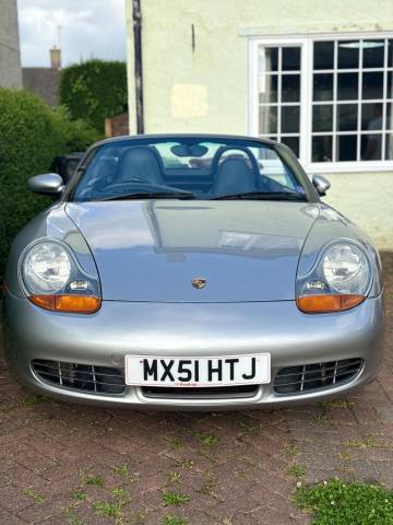 2001 Porsche Boxster
