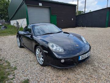 2012 Porsche Cayman