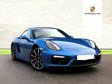 2015 Porsche Cayman