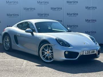 2015 Porsche Cayman