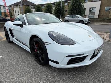 2020 Porsche 718 Boxster
