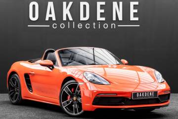 2017 Porsche 718 Boxster