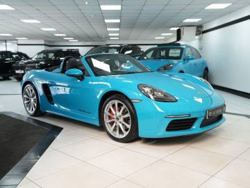 2017 Porsche 718 Boxster