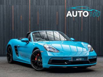 2018 Porsche 718 Boxster